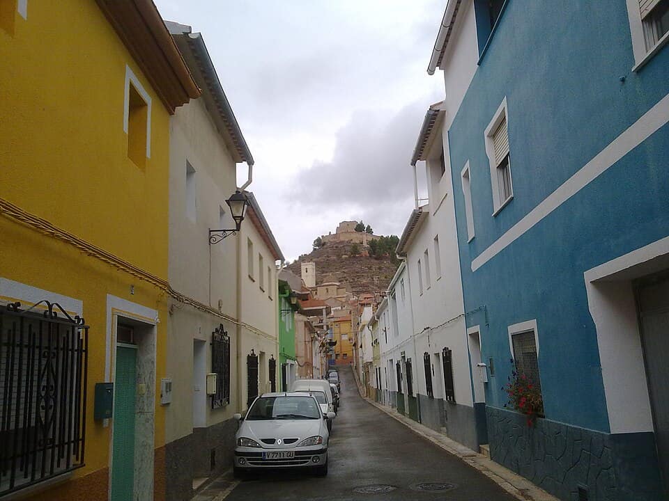 Vista de Jalance
