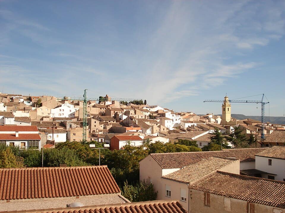 Vista de Jarafuel