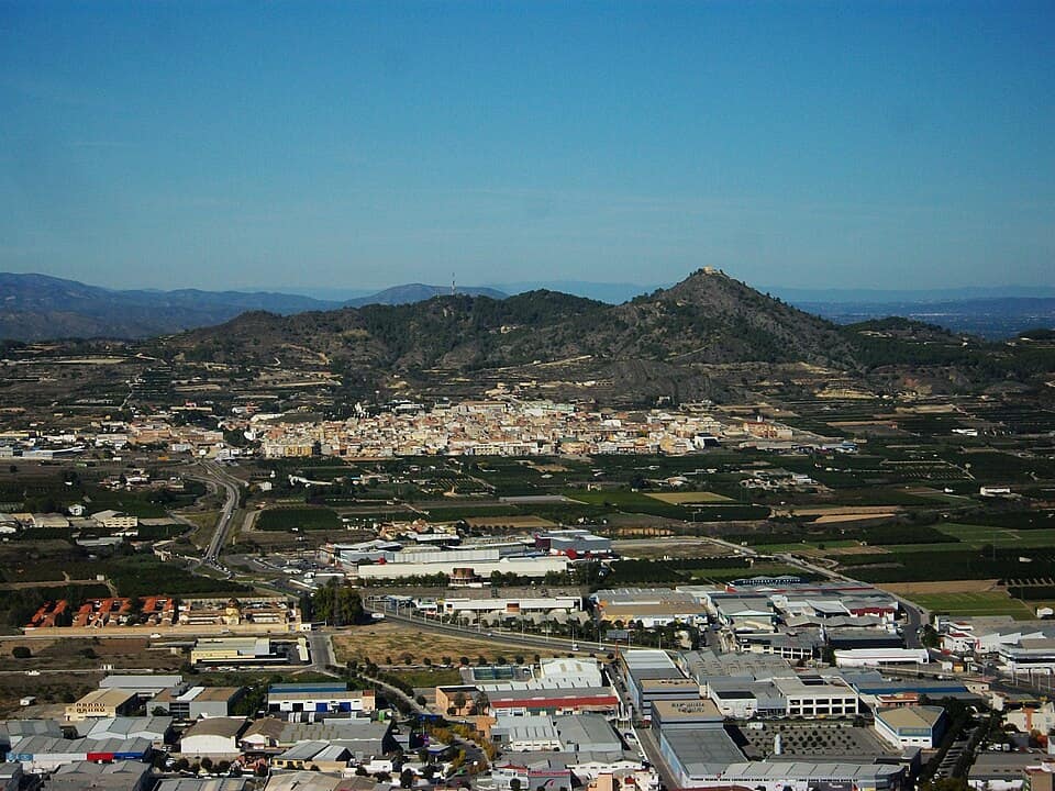 Vista de la Llosa de Ranes