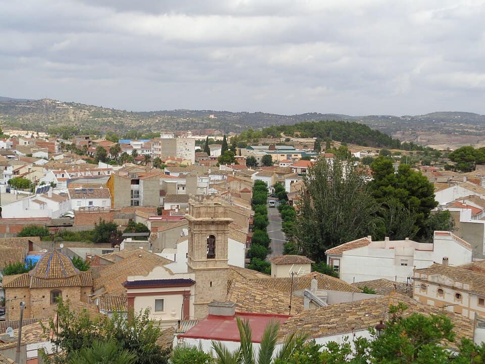 Vista de Macastre