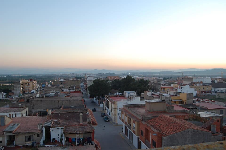 Vista de Massalavés