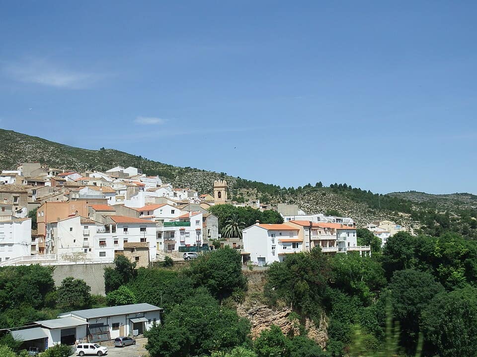 Vista de Millares