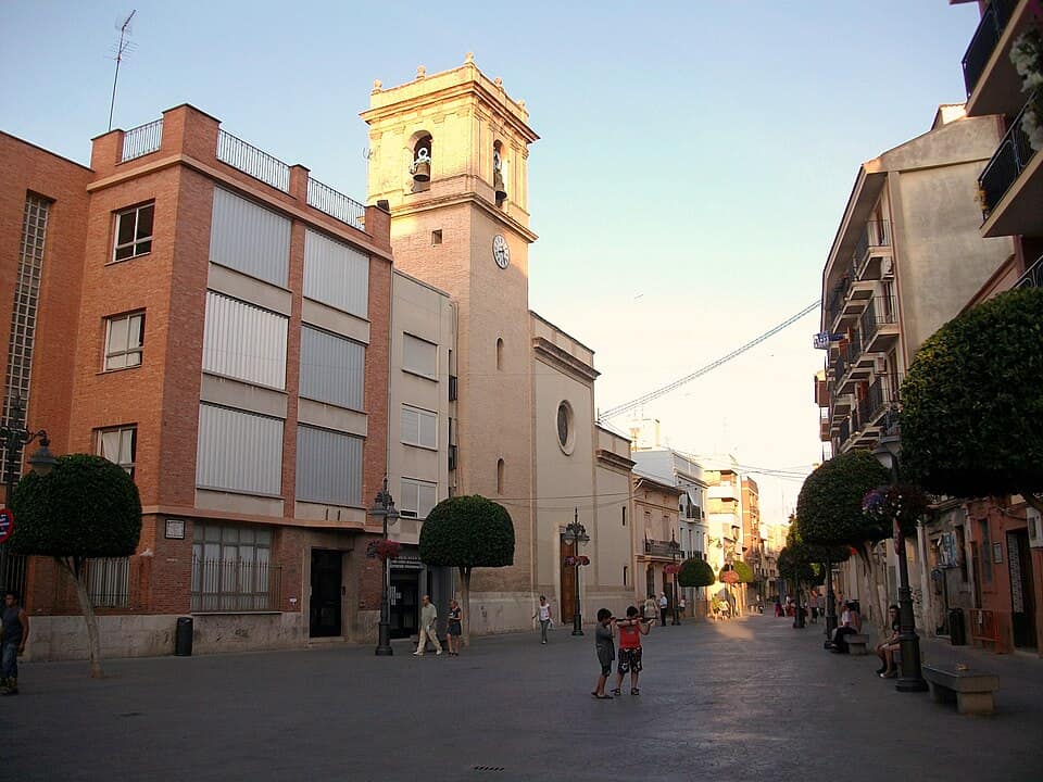 Vista de Mislata