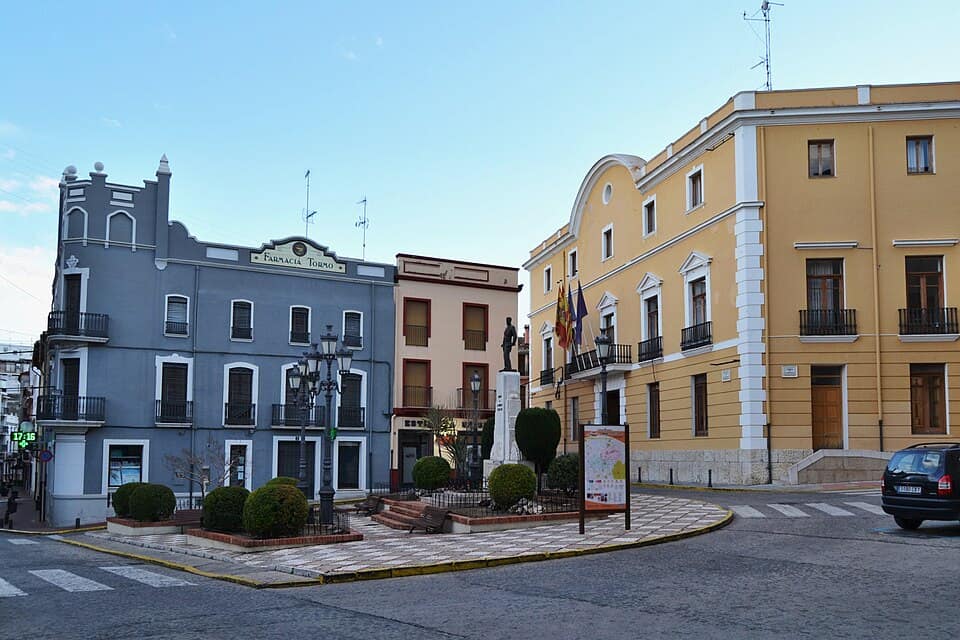 Vista de Oliva