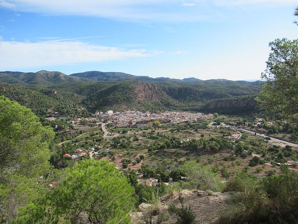 Vista de Olocau