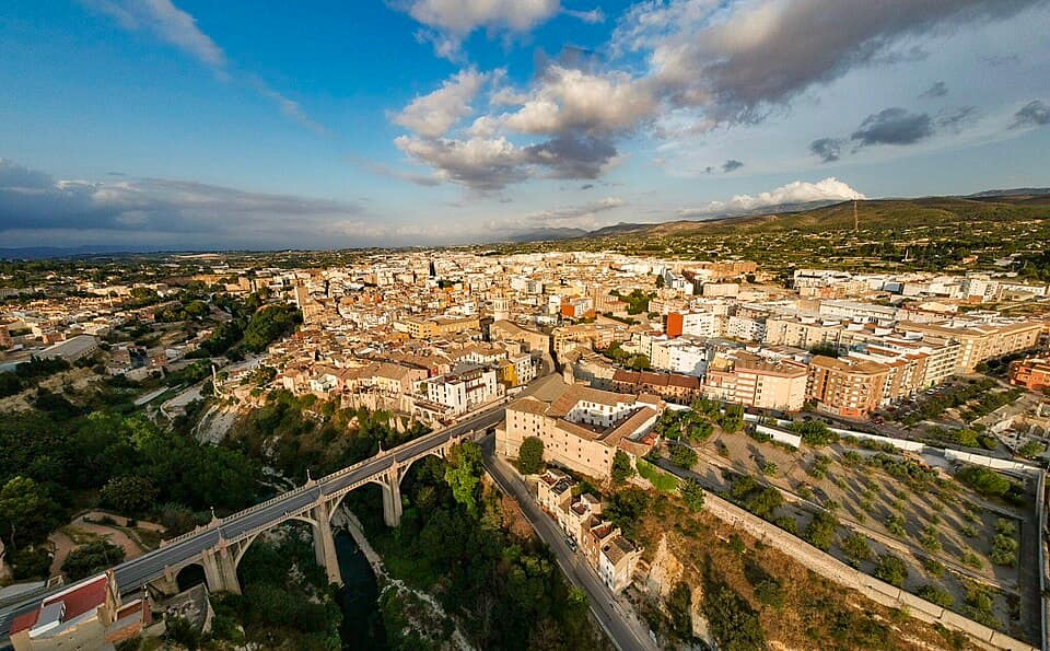 Vista de Ontinyent