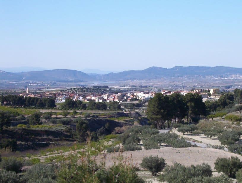 Vista de Otos