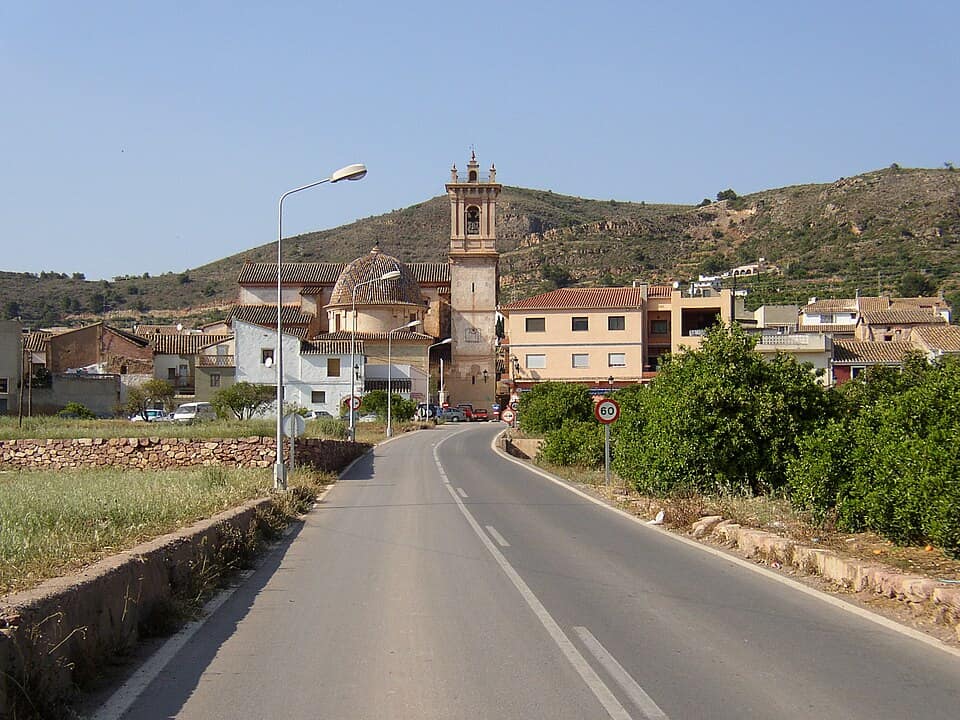 Vista de Petrés
