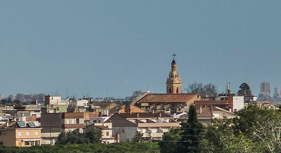 Vista de Polinyà de Xúquer