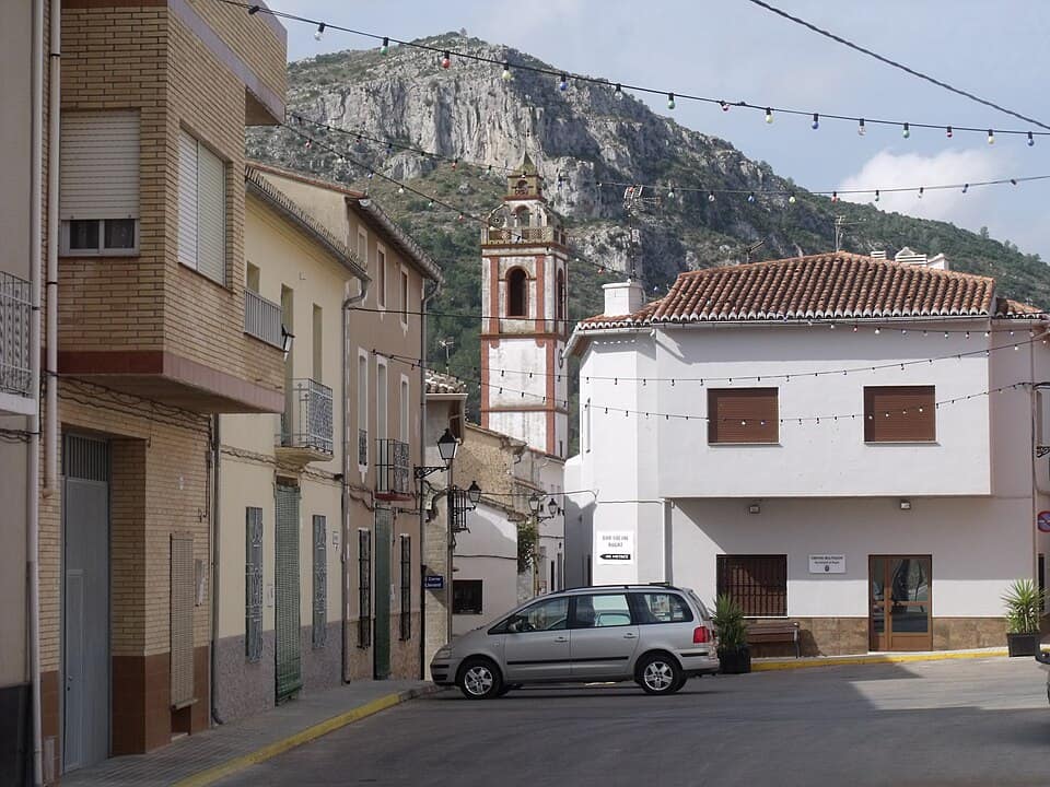 Vista de Rugat