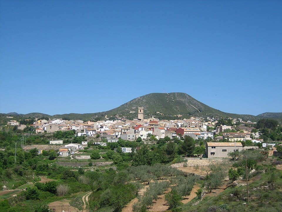 Vista de Siete Aguas