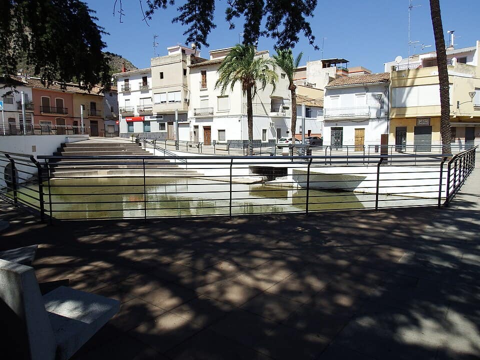 Vista de Simat de la Valldigna
