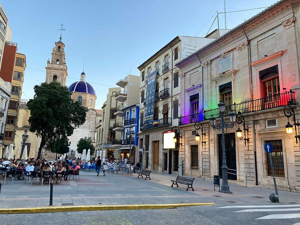 Vista de Sueca