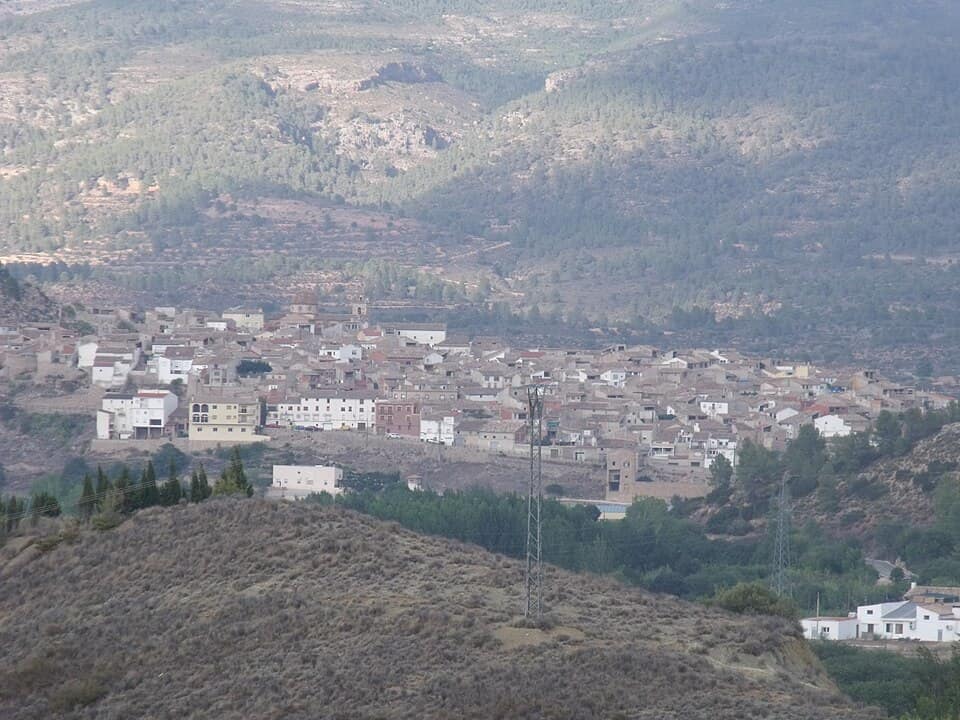 Vista de Teresa de Cofrentes