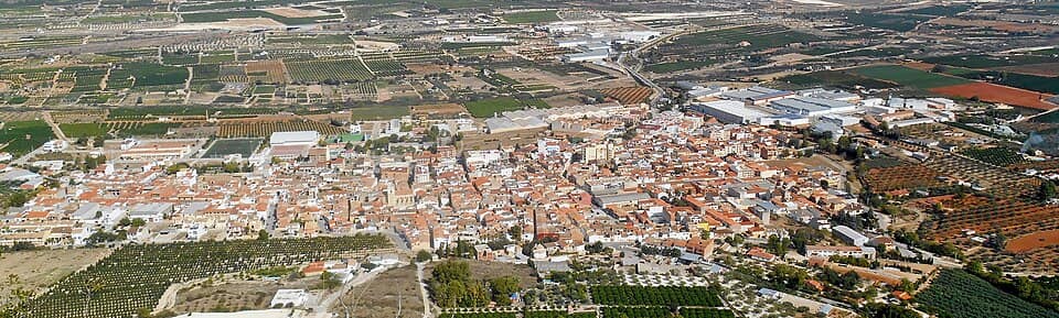 Vista de Vallada