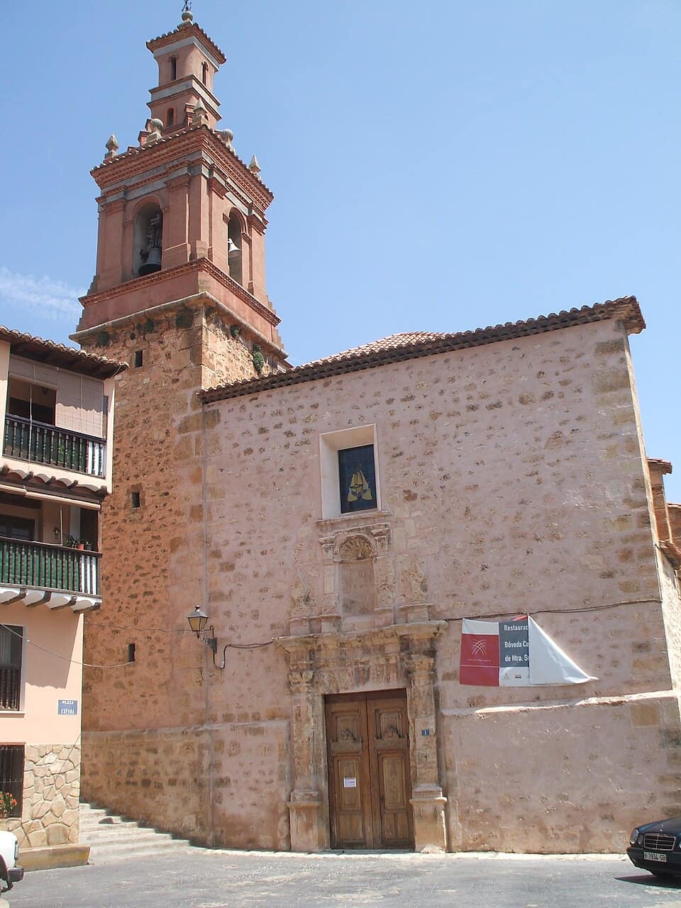 Vista de Vallanca