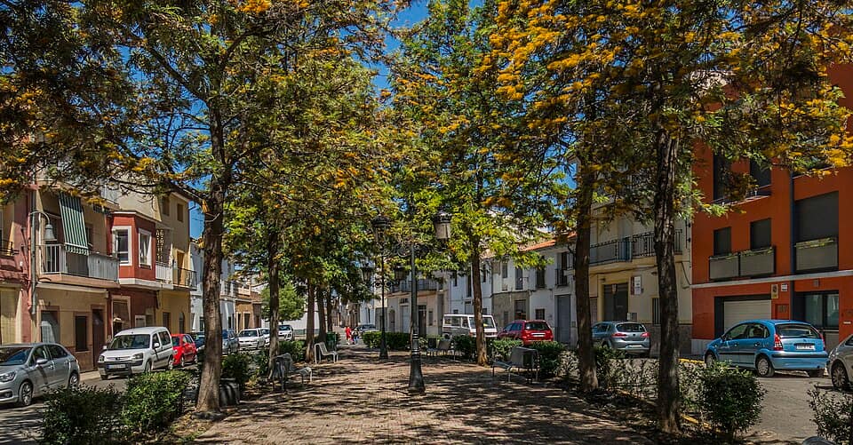 Vista de Castelló