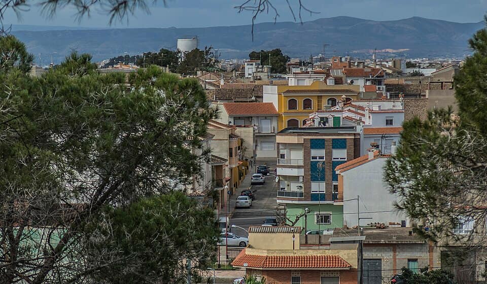 Vista de Benicull de Xúquer