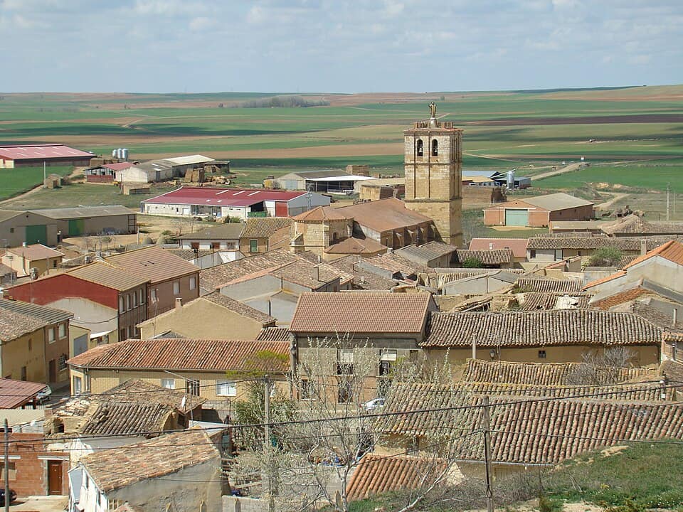 Vista de Aguilar de Campos