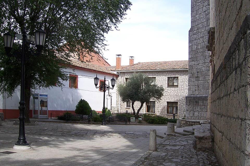Vista de Aldeamayor de San Martín