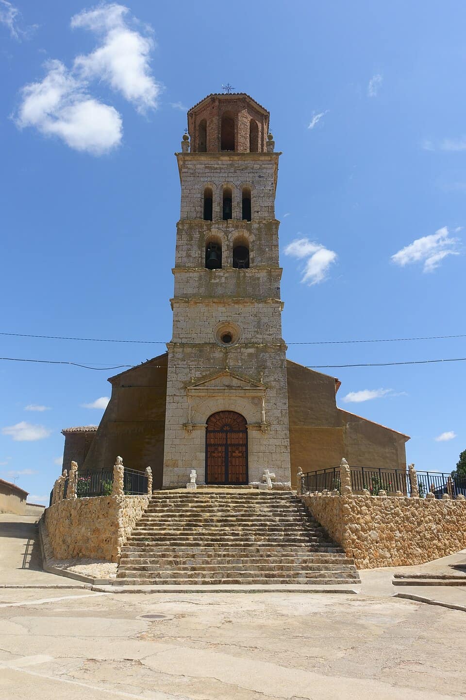 Vista de Barcial de la Loma