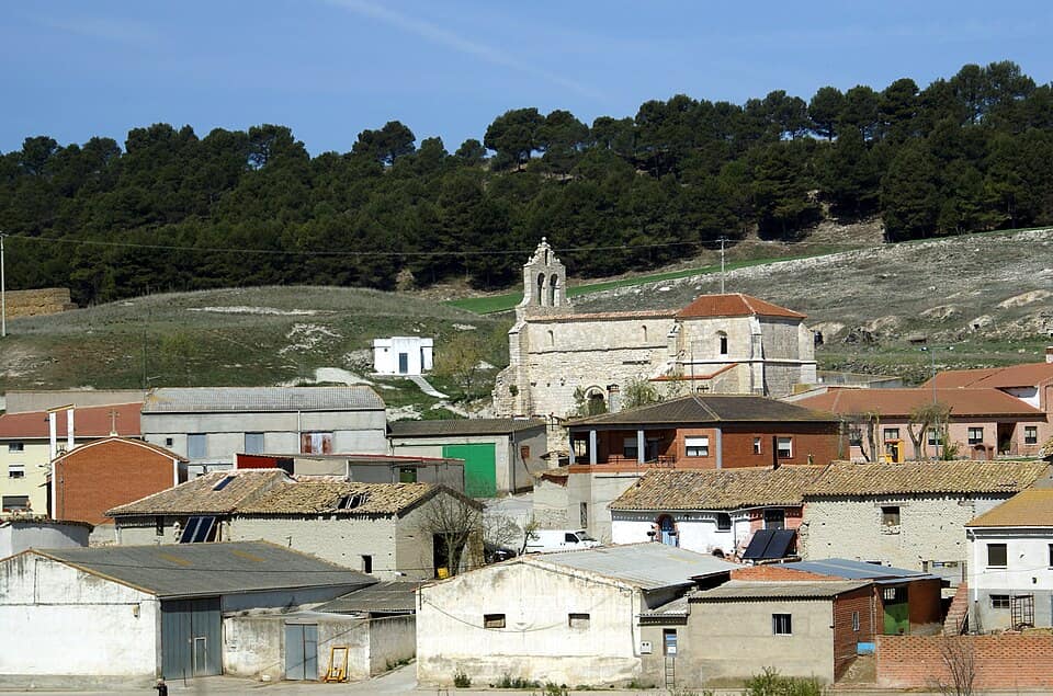 Vista de Berceruelo