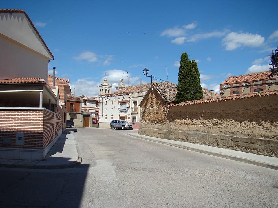 Vista de Cigales