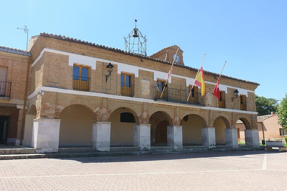 Vista de Cuenca de Campos