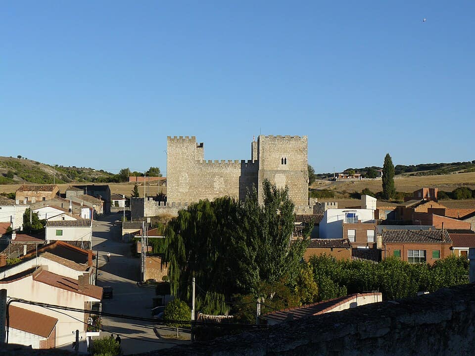 Vista de Encinas de Esgueva