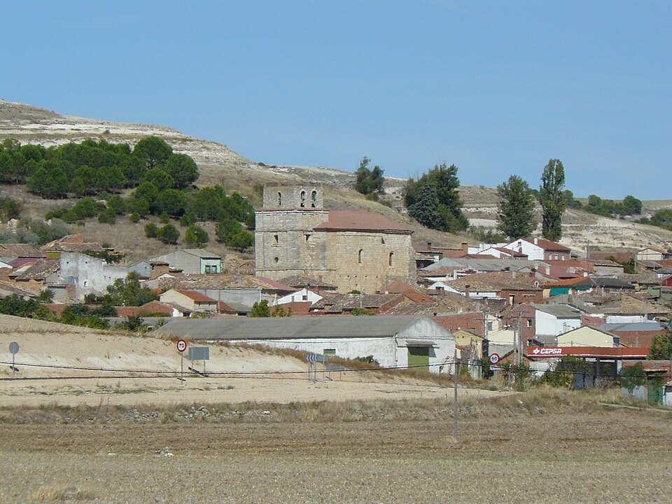 Vista de Fombellida