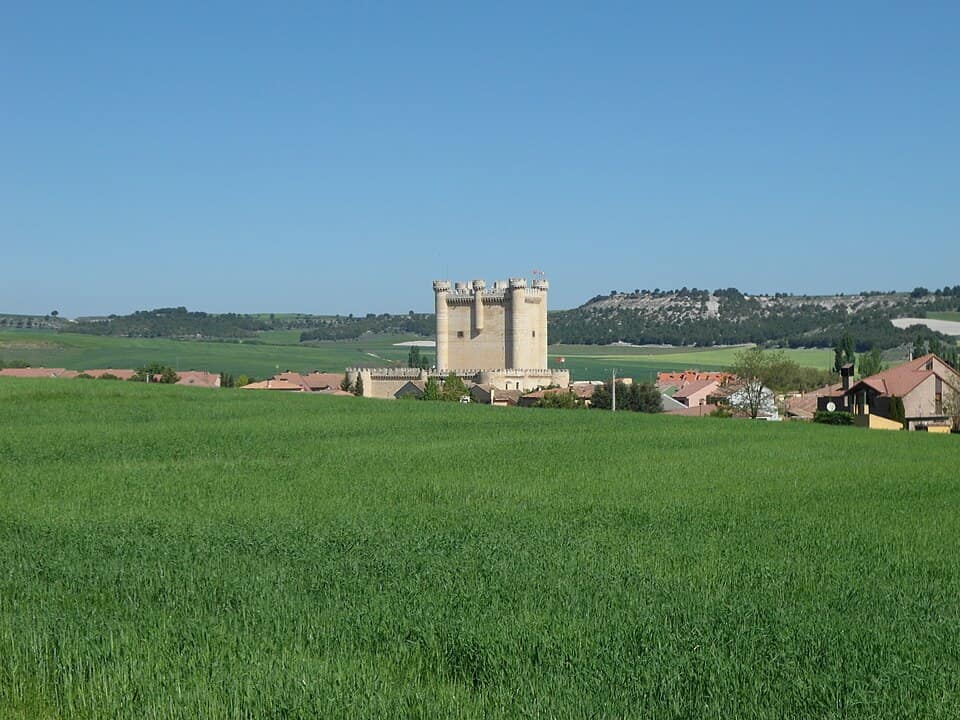 Vista de Fuensaldaña