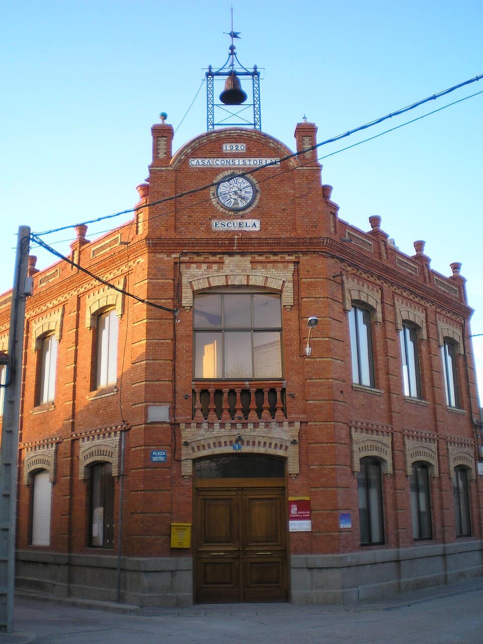 Vista de Fuente-Olmedo