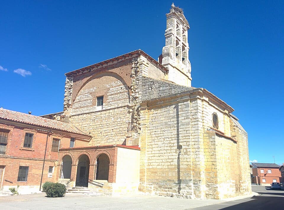 Vista de Gallegos de Hornija