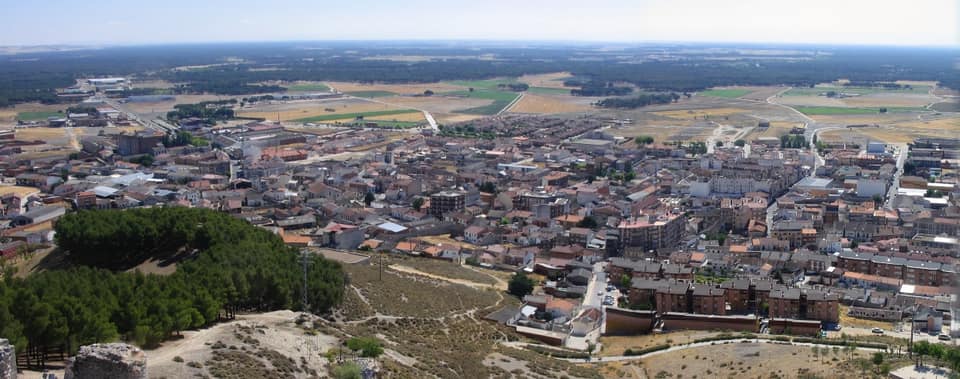 Vista de Íscar