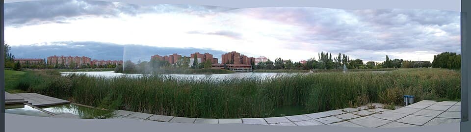 Vista de Laguna de Duero