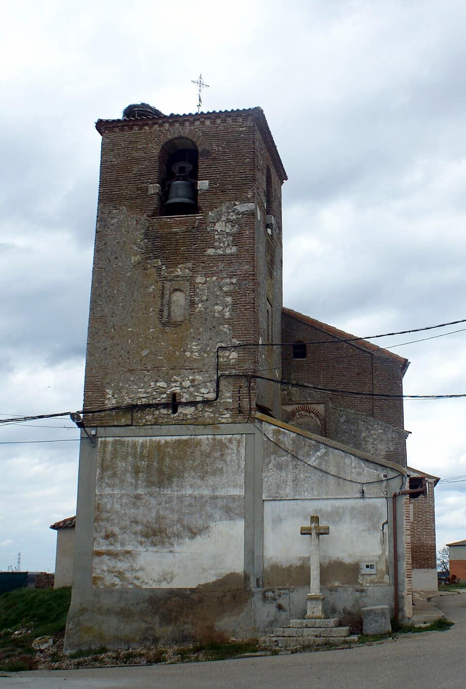 Vista de Llano de Olmedo