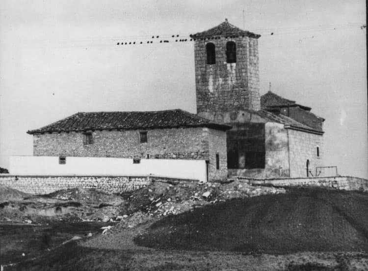 Vista de Matilla de los Caños