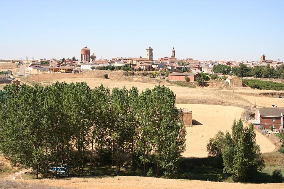 Vista de Mayorga
