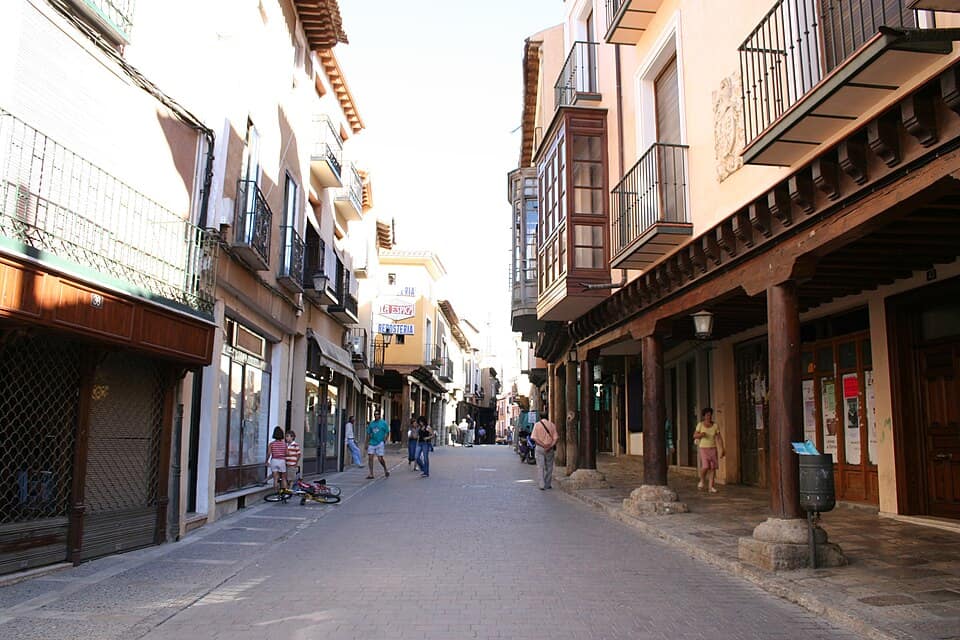 Vista de Medina de Rioseco