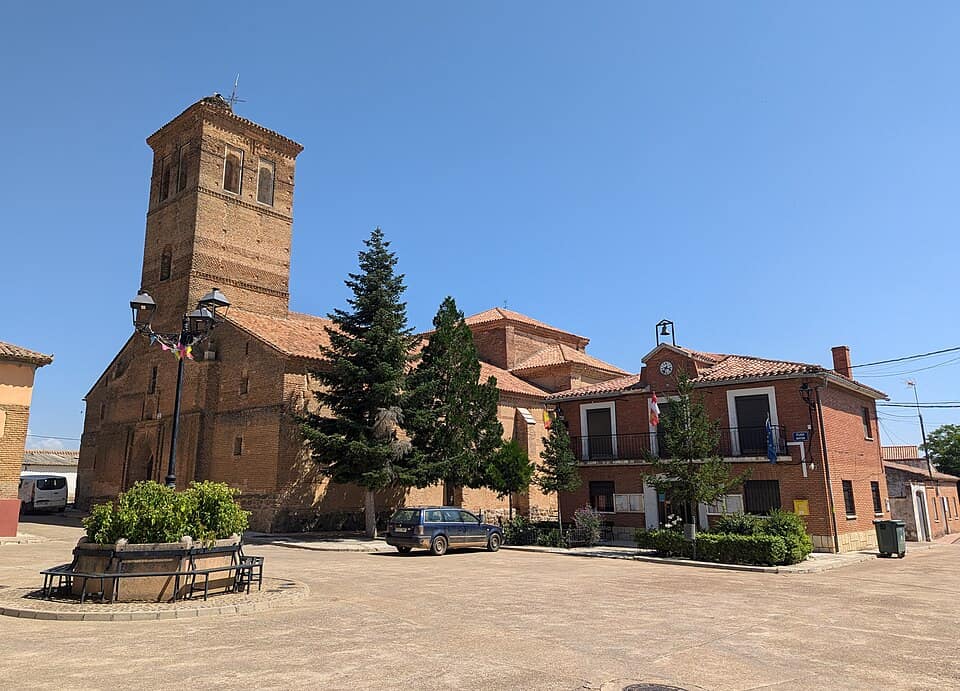 Vista de Melgar de Abajo