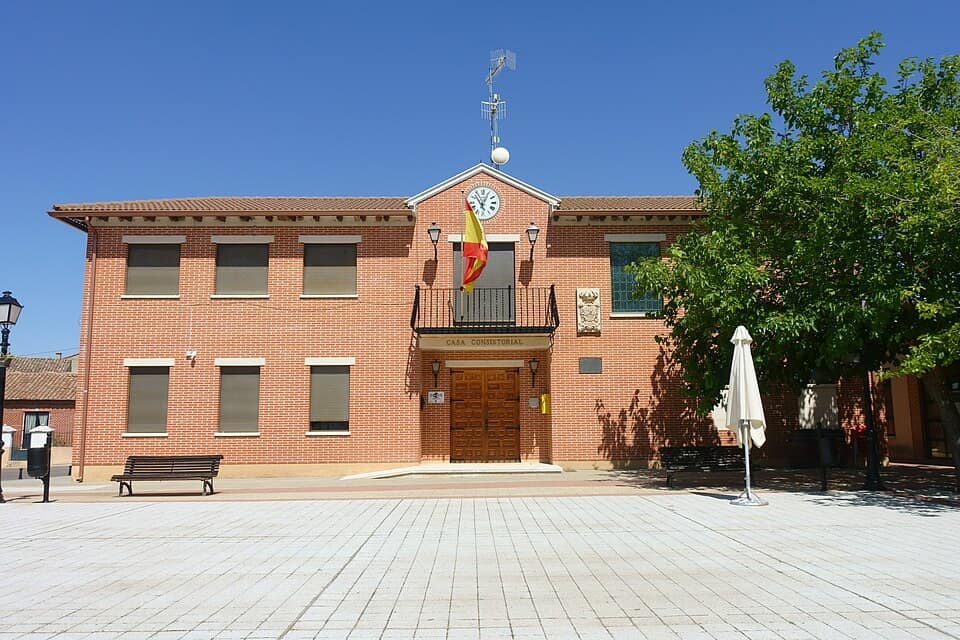 Vista de Moral de la Reina