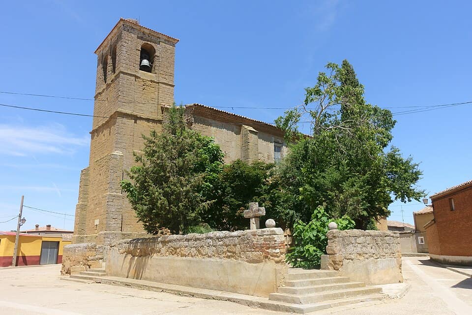 Vista de Morales de Campos