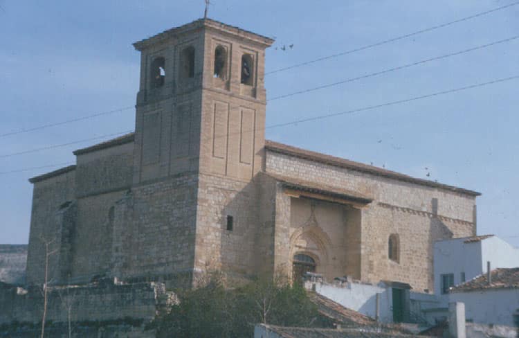 Vista de Olivares de Duero