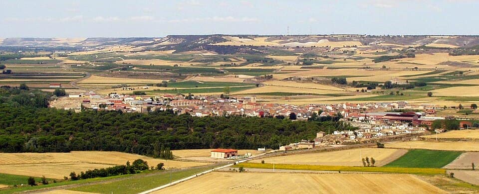 Vista de Pesquera de Duero