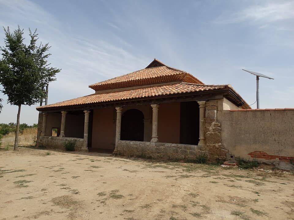 Vista de Pozuelo de la Orden