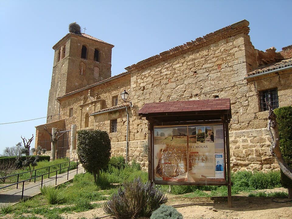 Vista de Quintanilla del Molar