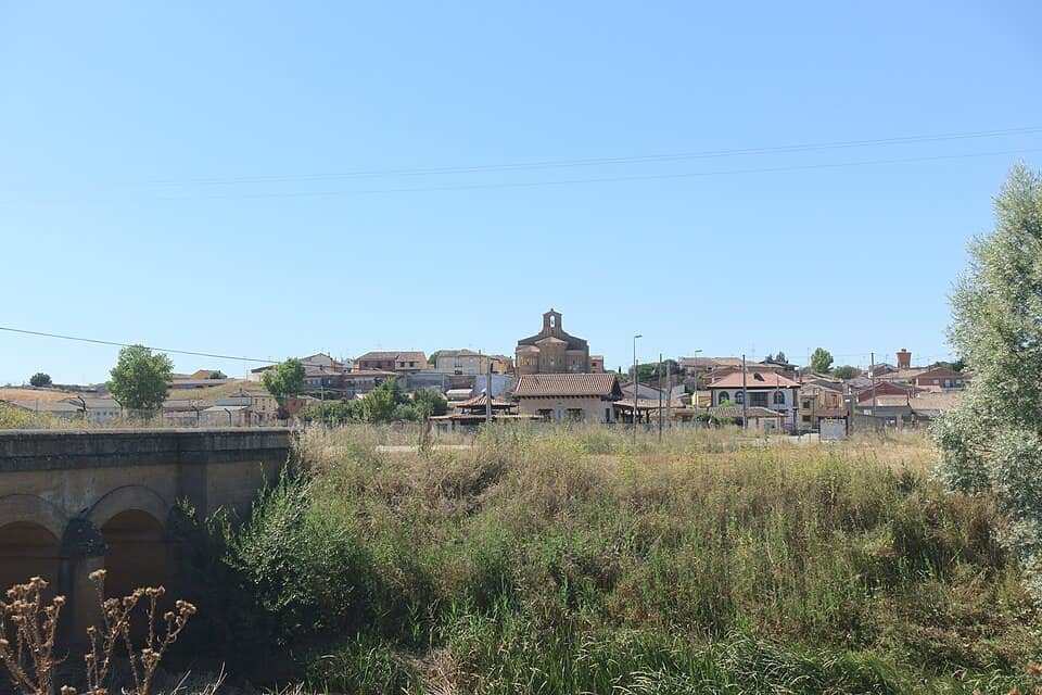 Vista de Santervás de Campos
