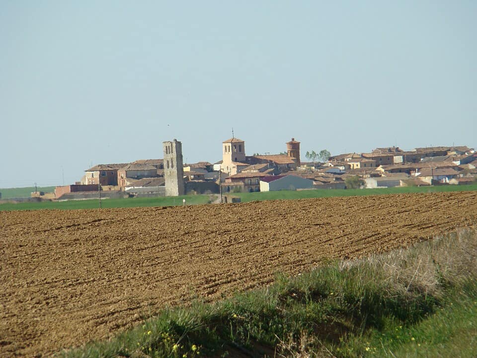 Vista de Tamariz de Campos
