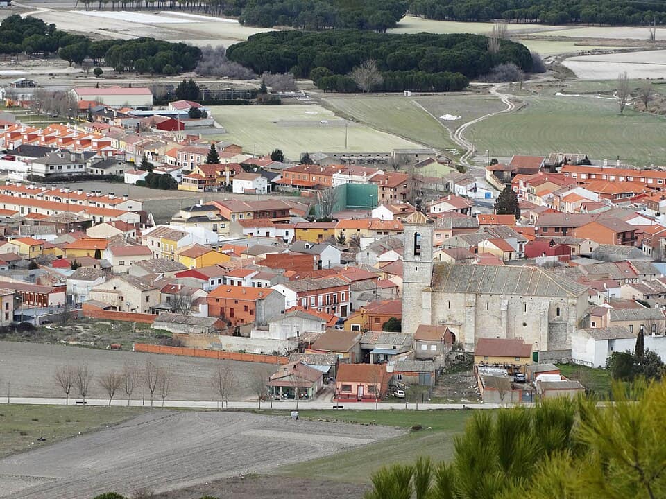 Vista de Traspinedo