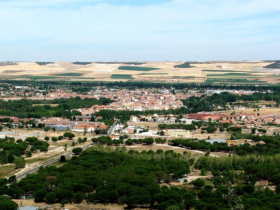 Vista de Tudela de Duero